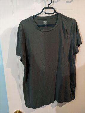 Penningtons Olive Green Short Sleeve Boyfriend T Shirt